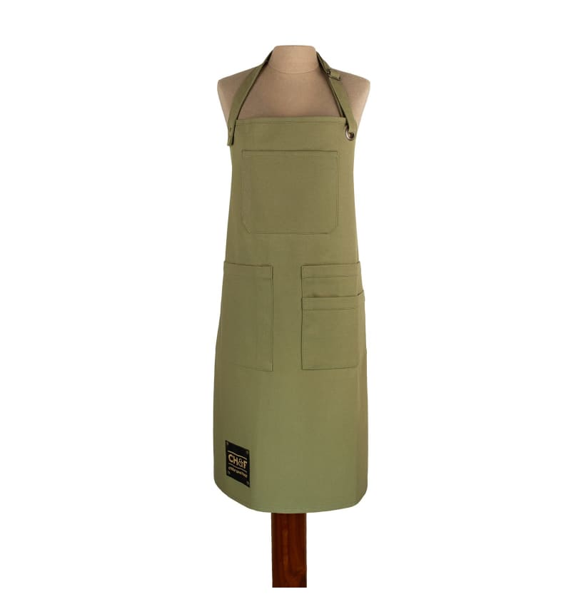 CHEF - schort - 70x90cm - 4st - BBQ OREGANO - sfeerfoto CHEF01002 img