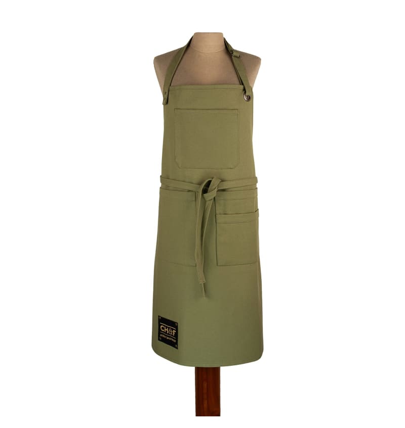 CHEF - schort - 70x90cm - 4st - BBQ OREGANO - sfeerfoto CHEF01002 img