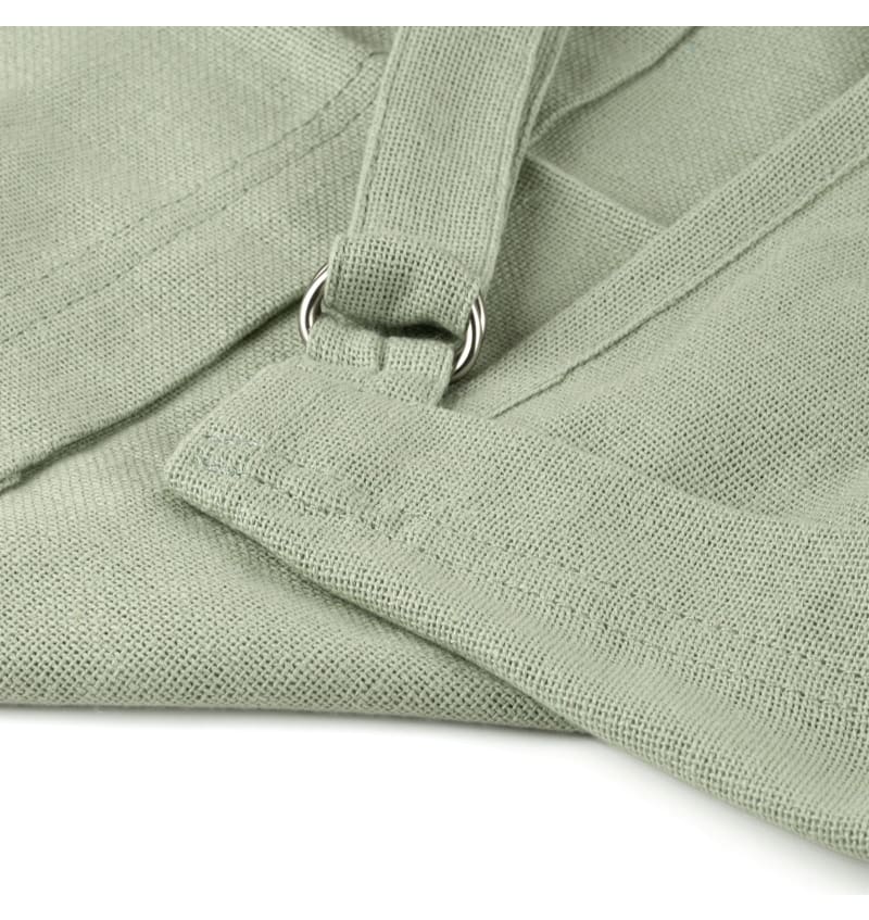 CHEF - schort - 70x90cm - 4st - RICHMOND CELADON - detail CHEF01205 img
