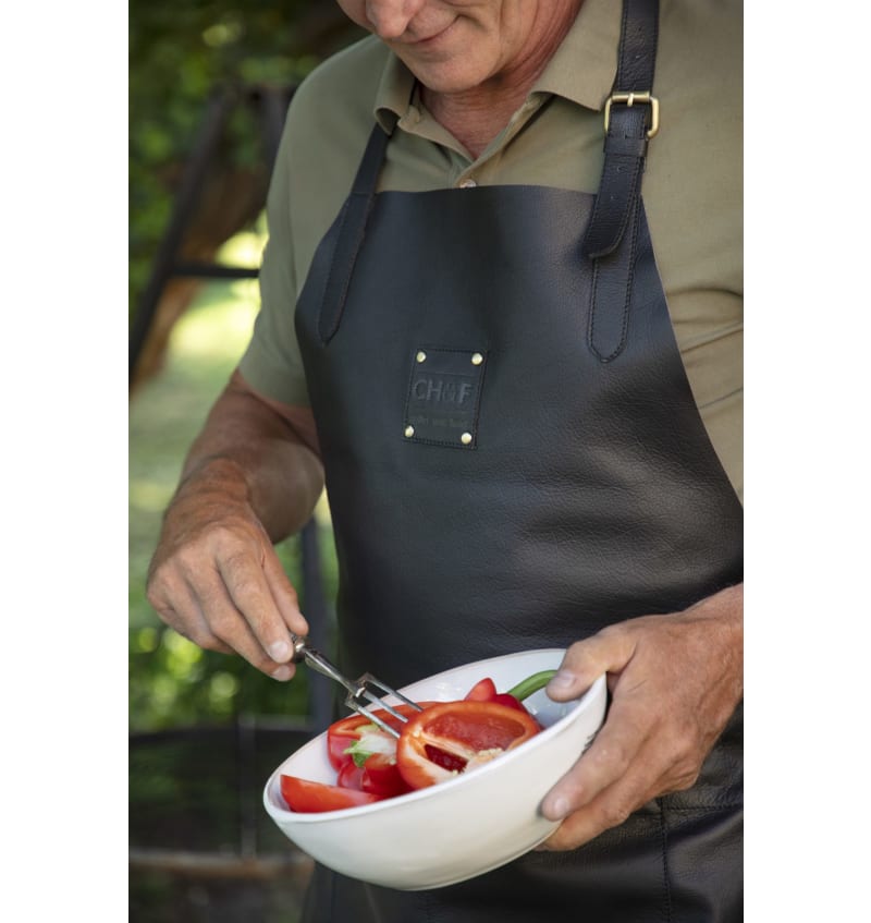 CHEF - schort - 63x85cm - 4st - BUFFALO DIESEL - detail CHEF01303 img