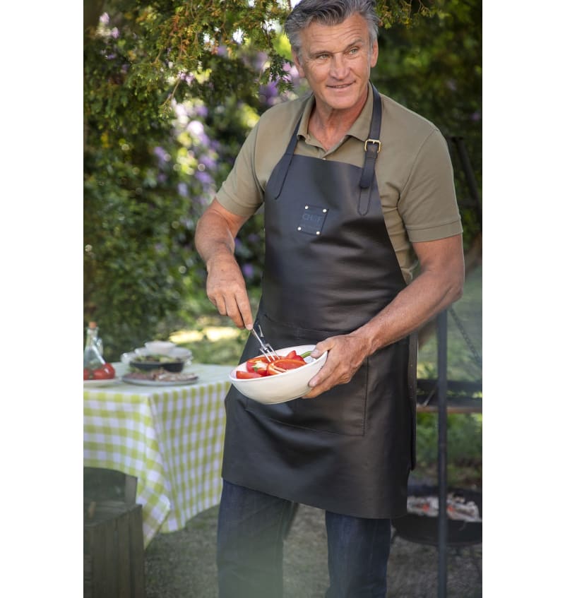 CHEF - schort - 63x85cm - 4st - BUFFALO DIESEL - sfeerfoto CHEF01303 img