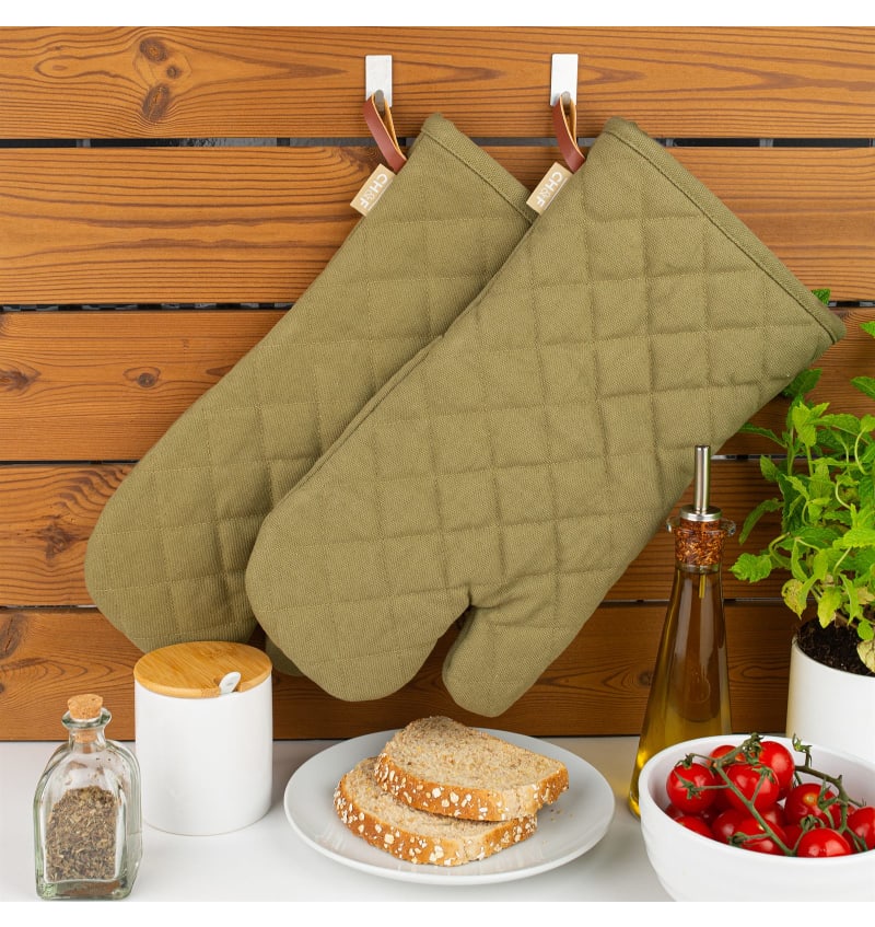 CHEF - ovenwant - 18x35cm - 8st - BBQ OREGANO - sfeerfoto CHEF03002 img