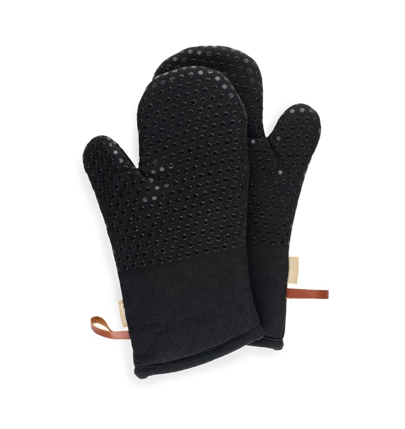 CHEF - ovenwant - 18x33cm - 8st - SIL.DOTS LICORICE - sfeerfoto CHEF03101 img