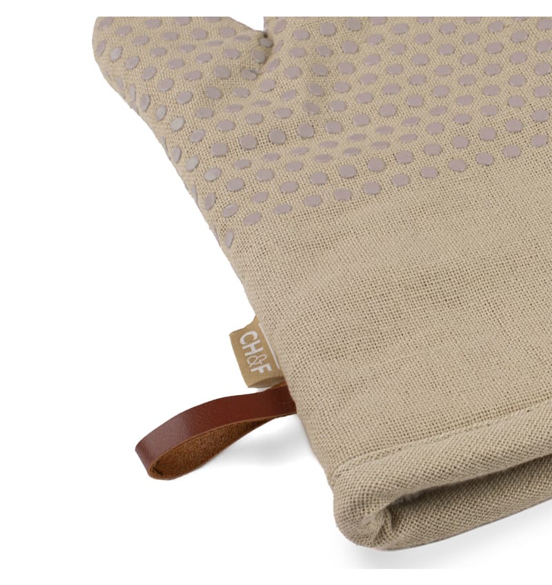 CHEF - ovenwant - 18x33cm - 8st - SIL.DOTS CANYON - detail CHEF03104 img