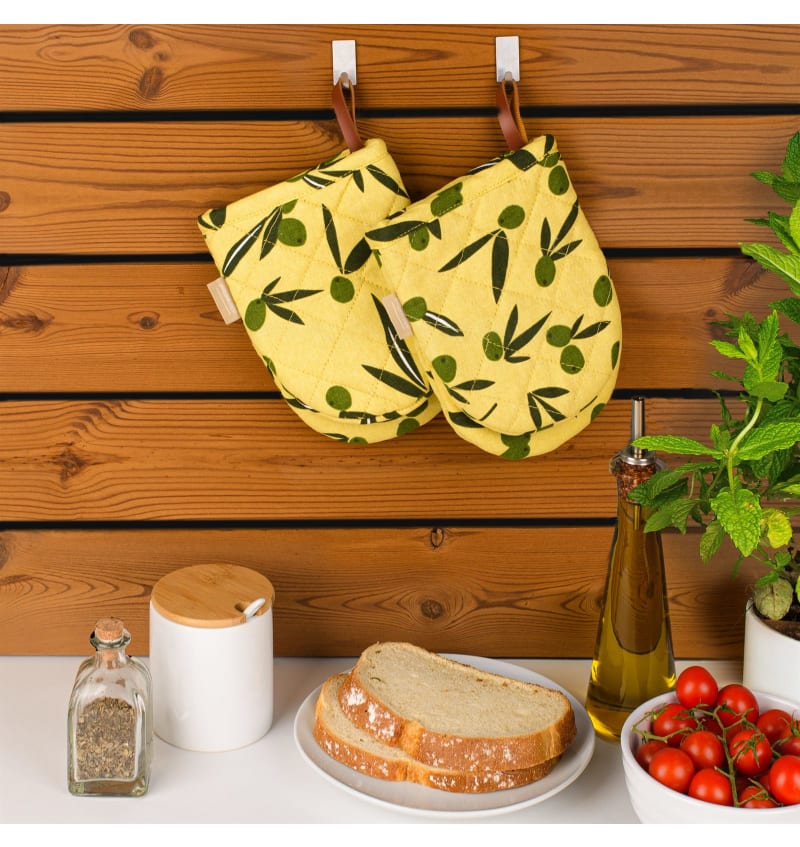 CHEF - mini ovenwant - 14x20cm - 8st - OLIVE IT JOJOBA - sfeerfoto CHEF04401 img