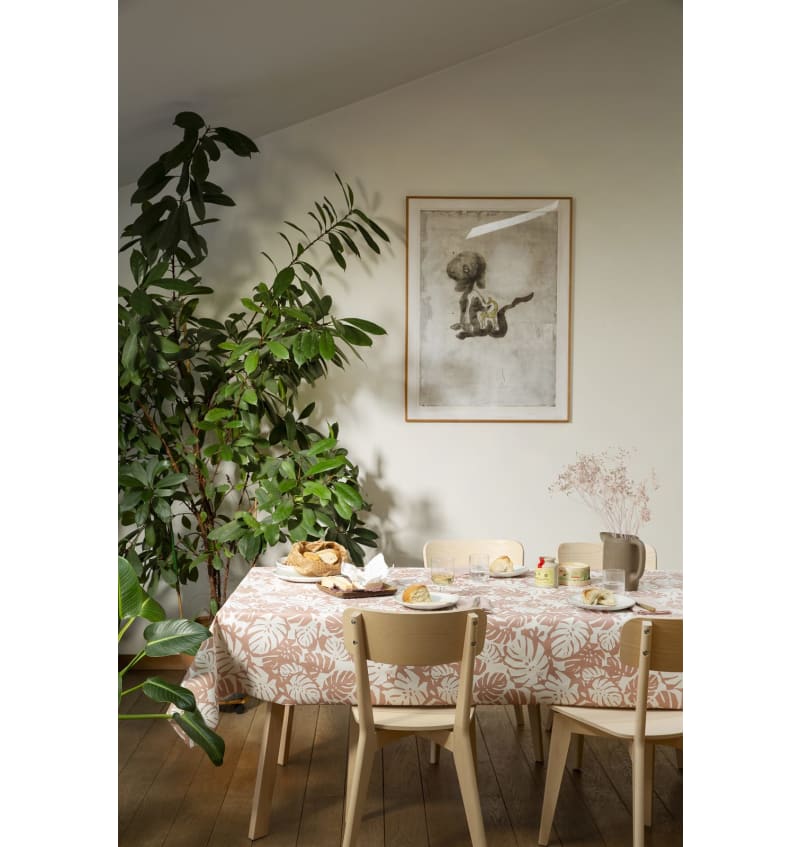CAPTAIN COOK - 140cm - 20m - KEEP PALM BLUSH - sfeerfoto COO01117 img