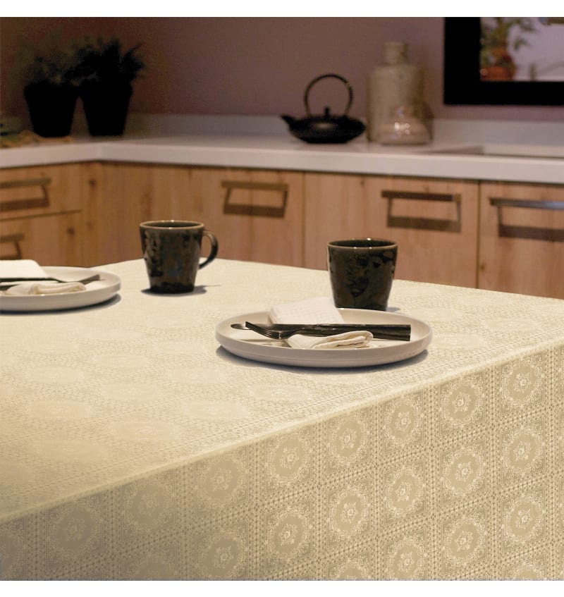 DESSALACE - 140cm - 20m - LOREDANA CREAM - sfeerfoto DESXR03 img