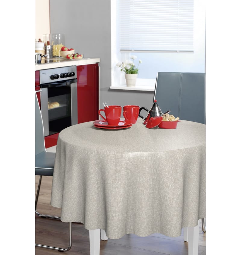 BONITA EFFECTS - 155cm rond - 6st/rol - MANDARA TAUPE - sfeerfoto EFC6622Z29 img