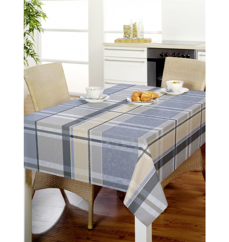 BONITA FELTEX - 140cm - 20m - JACQUARD BLUE - sfeerfoto FEL4A908 img