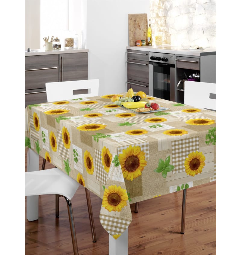 BONITA FELTEX - 140cm - 20m - GIRASSOIS BEIGE - sfeerfoto FEL5F401 img