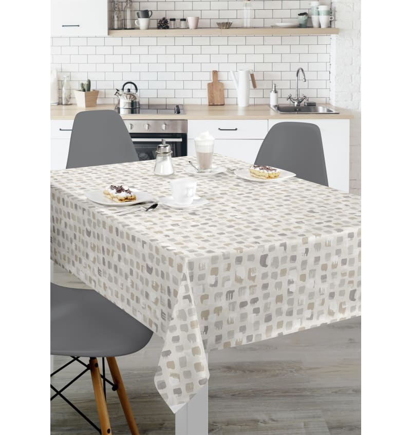 BONITA FELTEX - 160cm - 15m - LEONOR BEIGE - sfeerfoto FEL64Z307 img