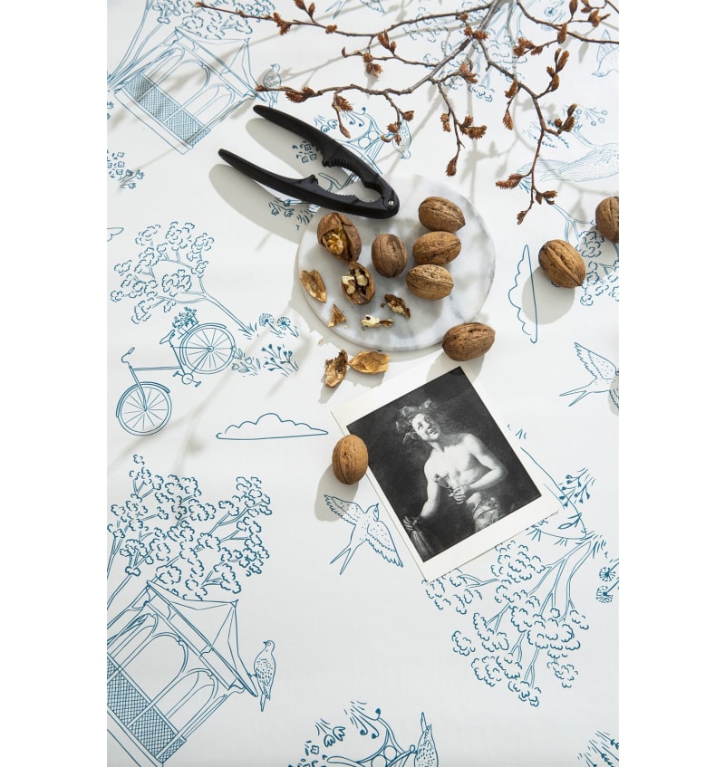 LOLA - 140cm - 20m - A WALK IN THE PARK PRUSSIAN - detail LAL01597 img