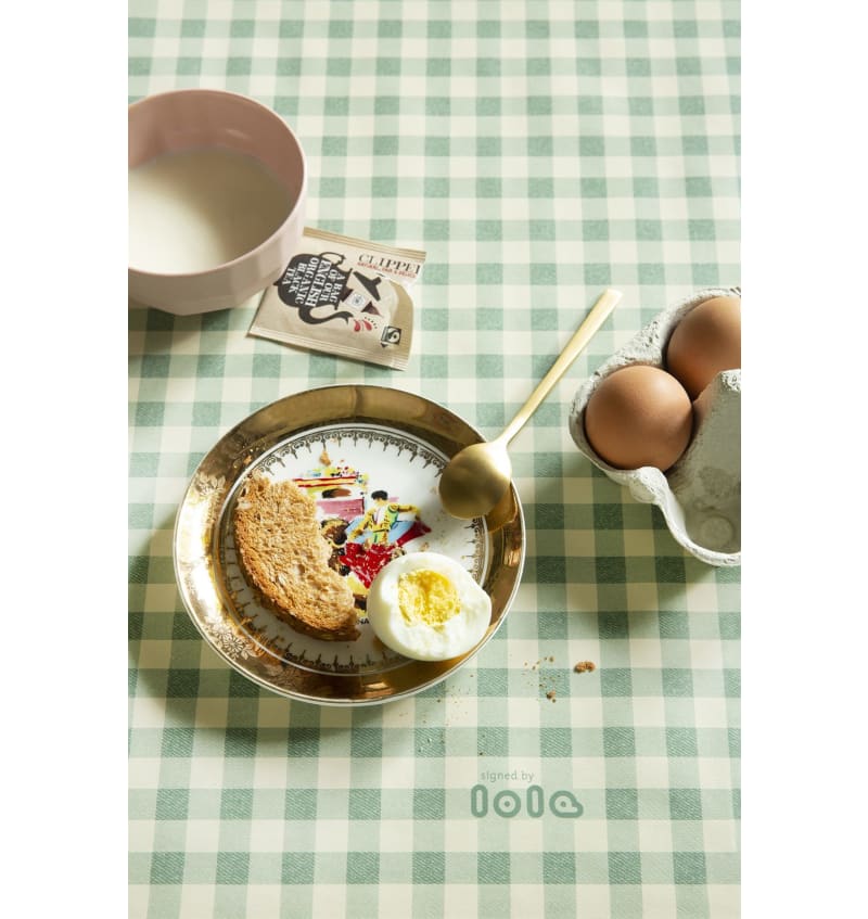 LOLA - 140cm - 20m - SMALL CHIWY MINTGREY - detail LAL01644 img