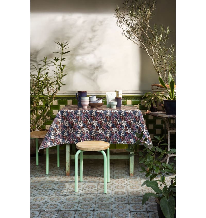 LOLA - 140cm - 20m - BUTTERFLY S BUFFET MORNING BLUES - sfeerfoto LAL01645 img