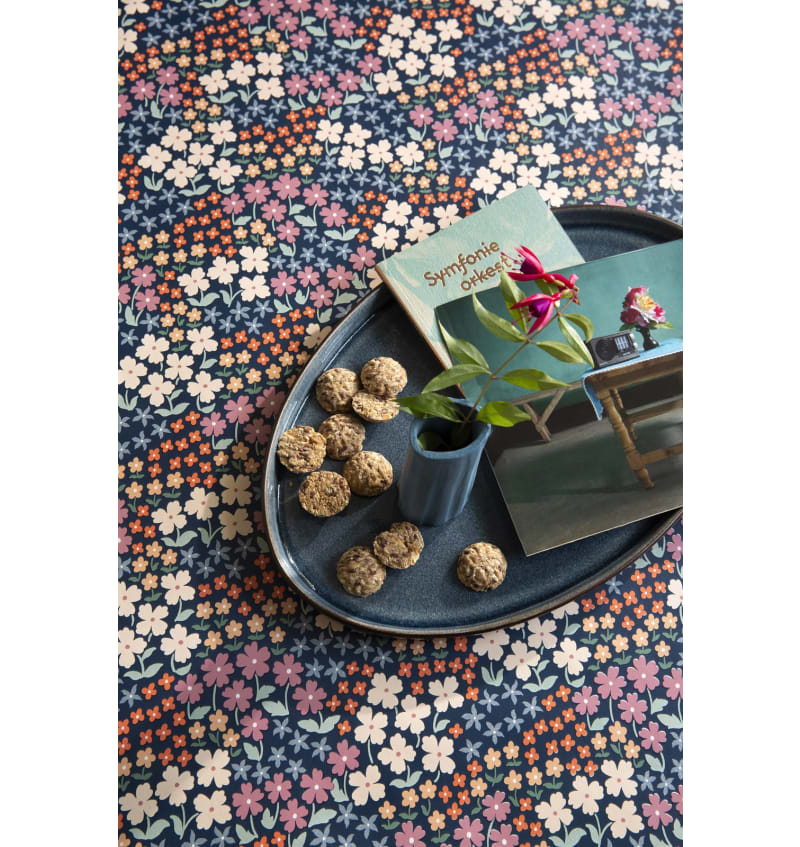 LOLA - 140cm - 20m - BUTTERFLY S BUFFET MORNING BLUES - detail LAL01645 img