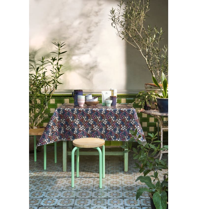 LOLA - 140cm - 20m - BUTTERFLY S BUFFET MORNING BLUES - sfeerfoto LAL01645 img