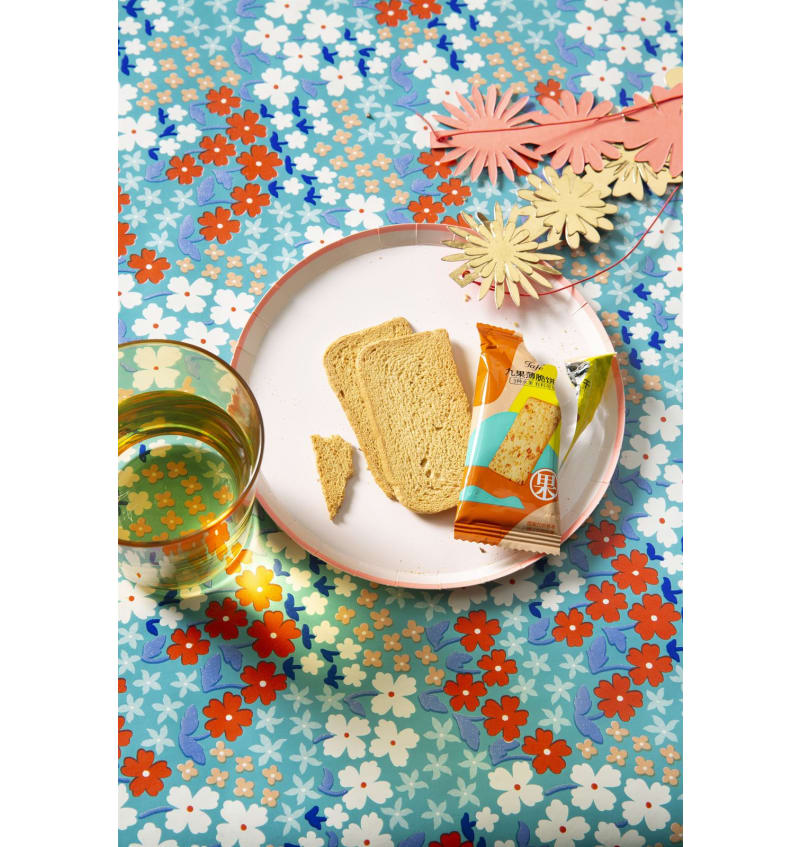LOLA - 140cm - 20m - BUTTERFLY S BUFFET SCUBA BLUE - detail LAL01646 img