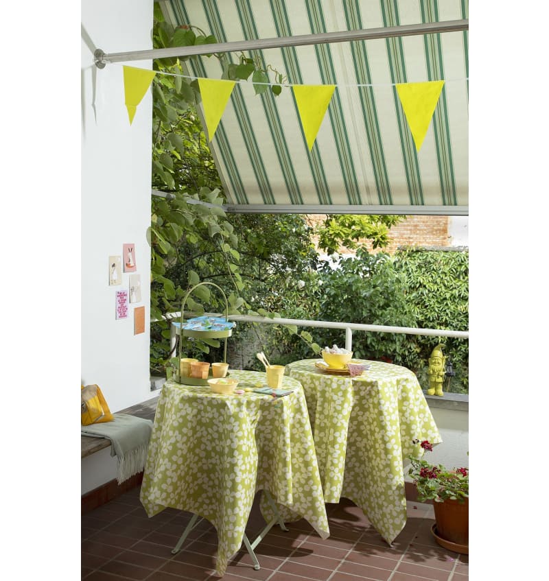 LOLA - 140cm - 20m - POPPY SPRING MOSS - sfeerfoto LAL01683 img
