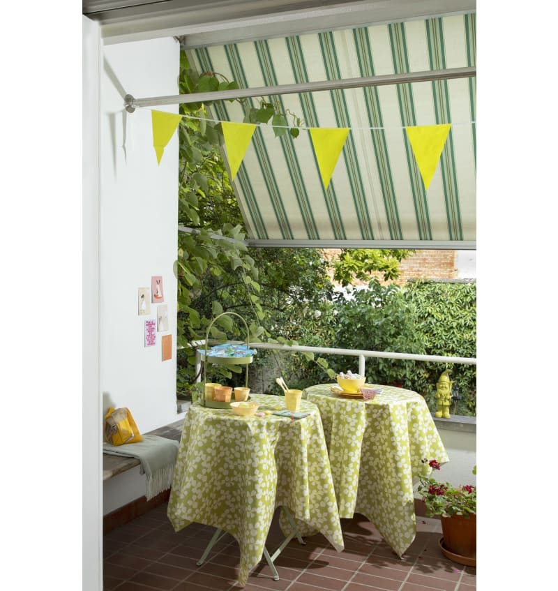 LOLA - 140cm - 20m - POPPY SPRING MOSS - sfeerfoto LAL01683 img