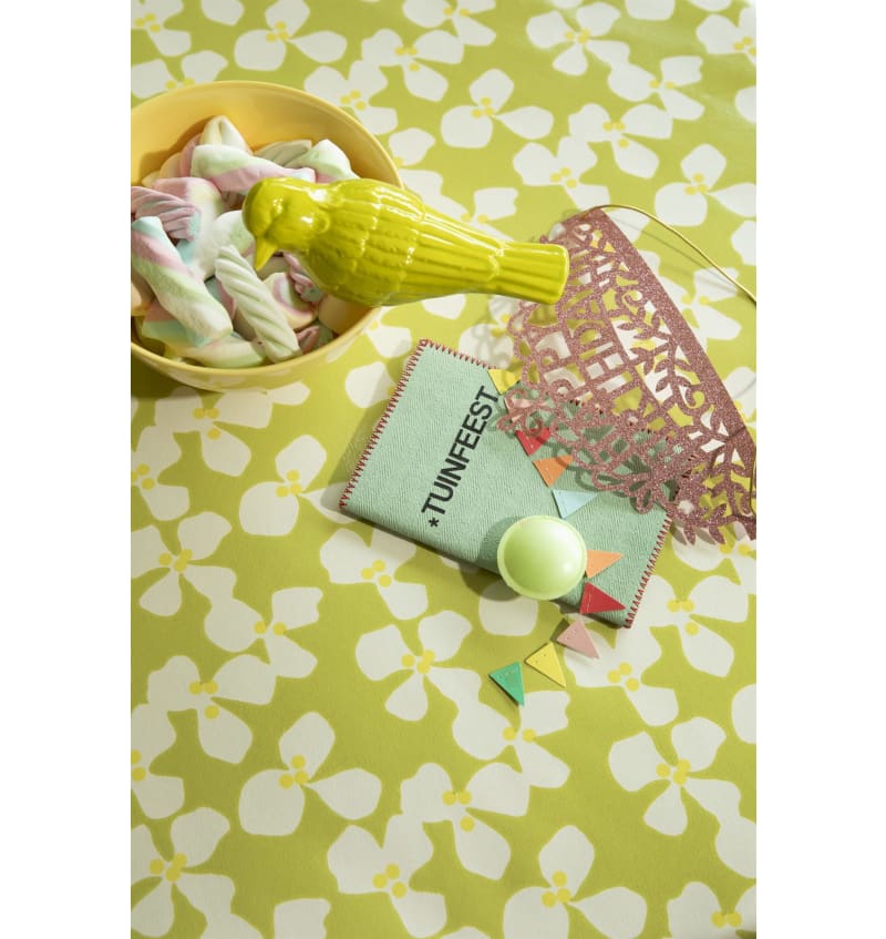 LOLA - 140cm - 20m - POPPY SPRING MOSS - detail LAL01683 img