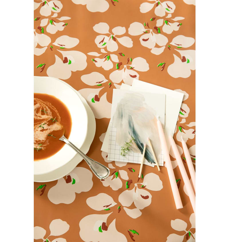LOLA - 140cm - 20m - ORKIDÉ CHAI LATTE - detail LAL01704 img