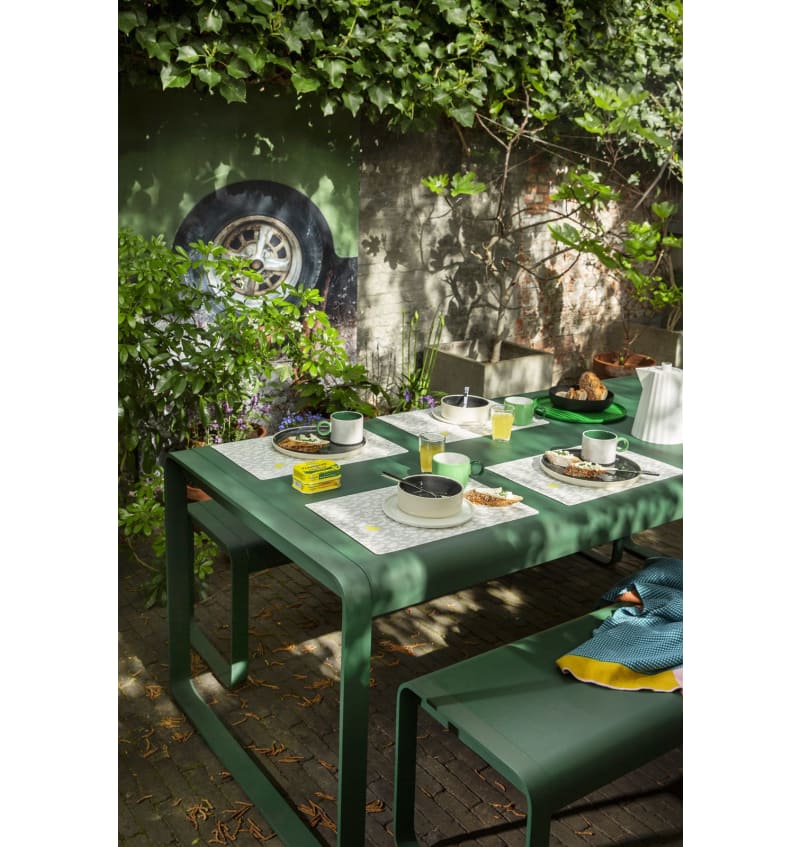 PLACEMAT - anti-slip - 30x45cm - 12st - PARACHUTE LINEN - sfeerfoto LOA4053 img