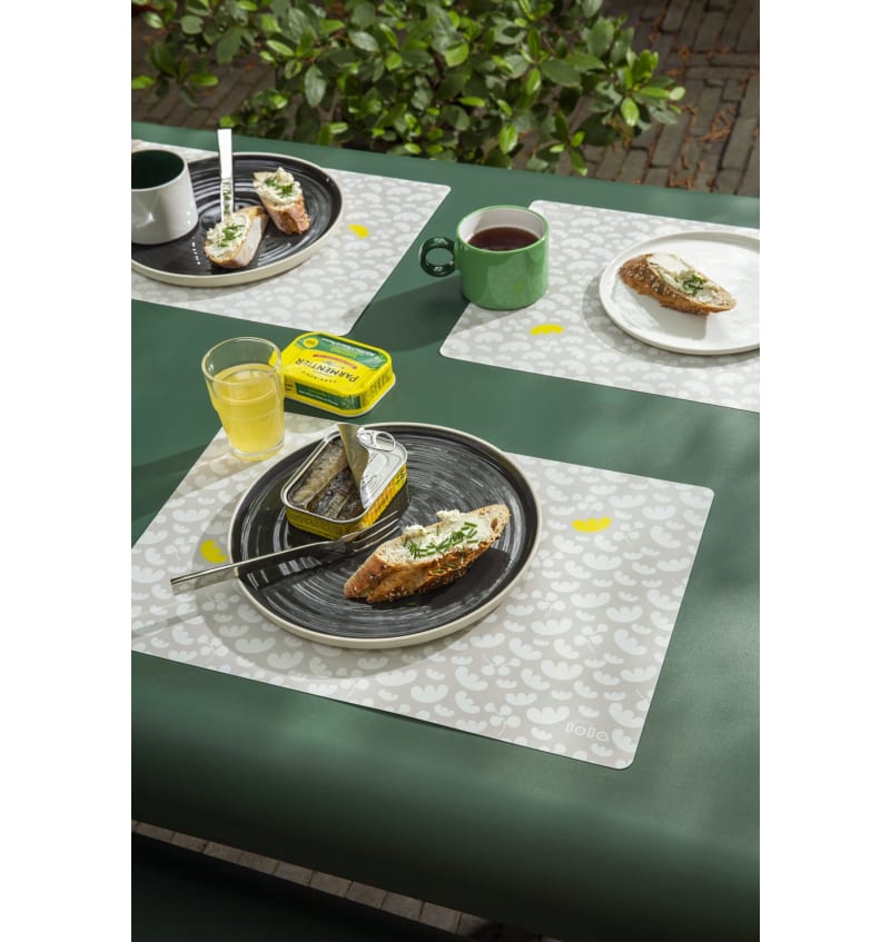 PLACEMAT - anti-slip - 30x45cm - 12st - PARACHUTE LINEN - detail LOA4053 img