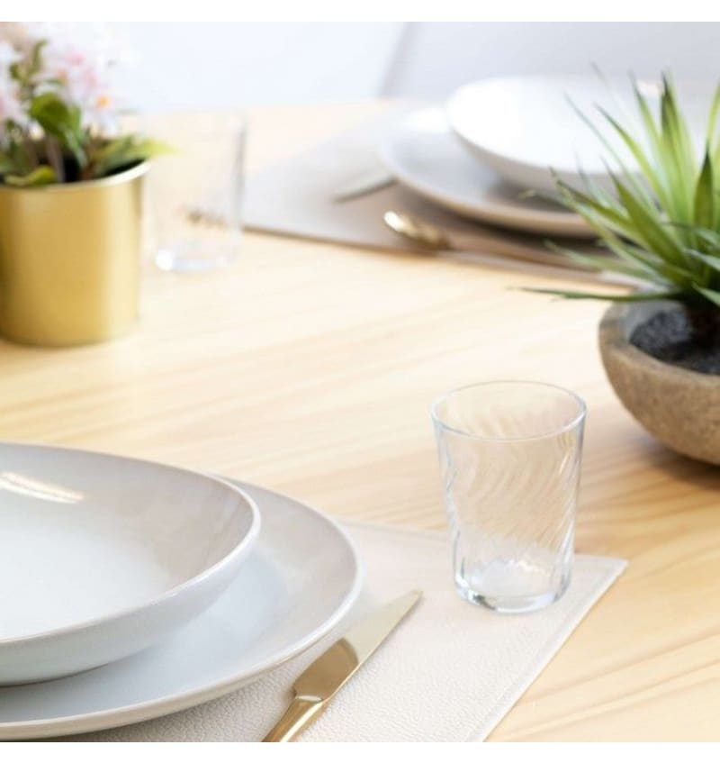 MONACO - placemat - 45x30cm - 12st - CREAM - detail MON011018 img