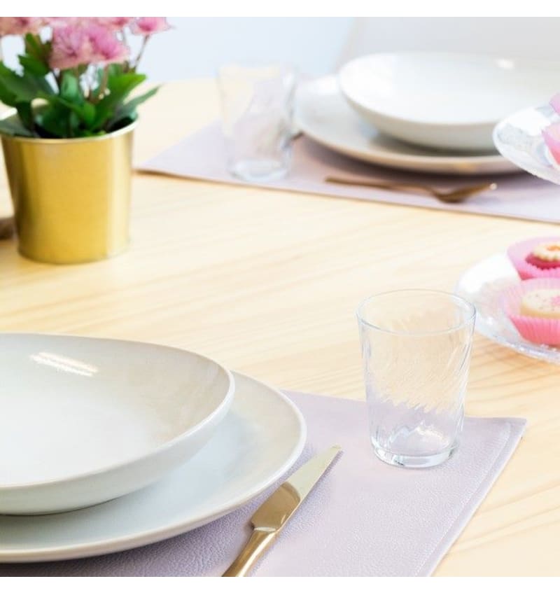 MONACO - placemat - 45x30cm - 12st - CLOUD ROSE - detail MON011102 img