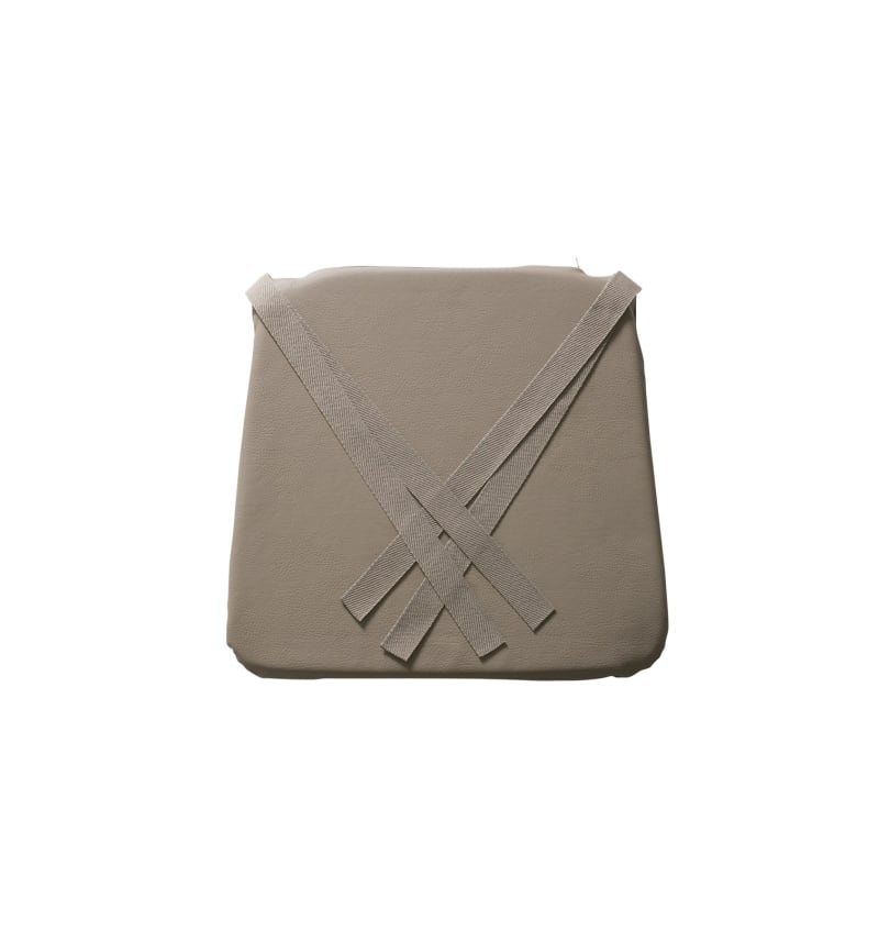 MONACO - stoelzit - 43,2x40,8x4cm - 4st - TAUPE - sfeerfoto MON061029 img