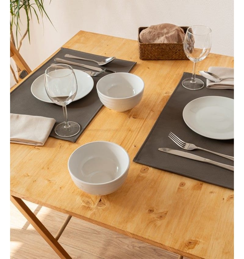 MONACO - placemat xl - 48x35cm - 12st - FUNGI - sfeerfoto MON071024 img