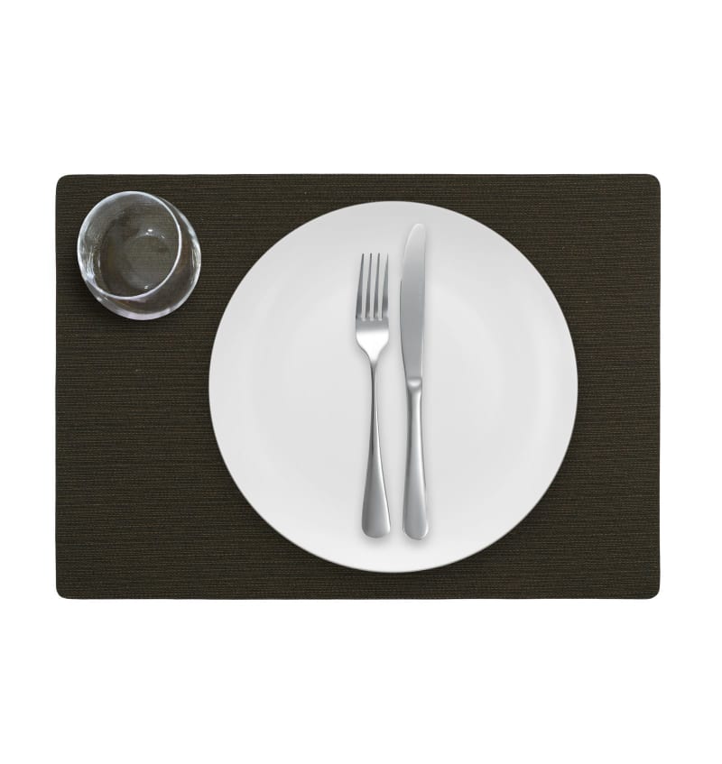 PLACEMAT - SOFIA - 30x43cm - 12st - MOKA - detail PLM5702 img