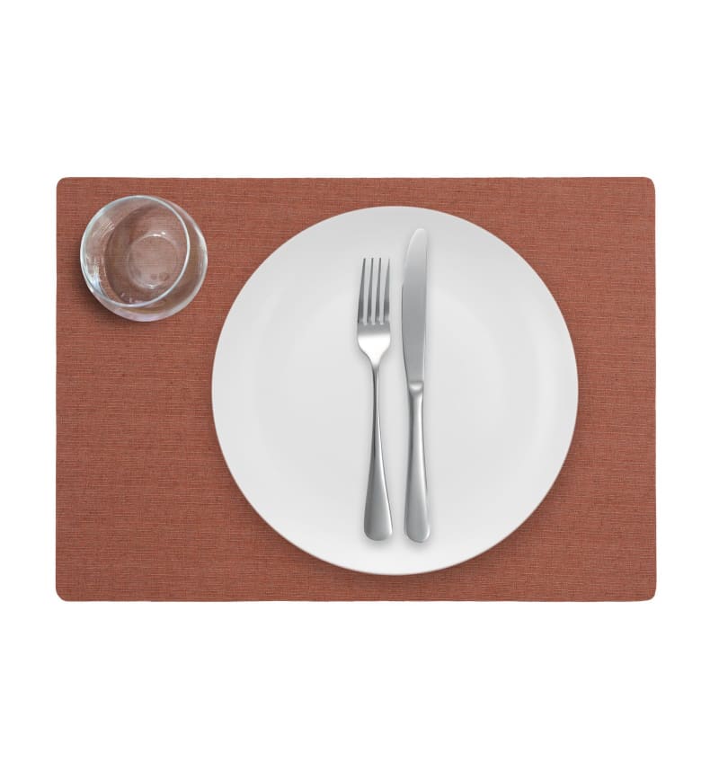 PLACEMAT - SOFIA - 30x43cm - 12st - CORAL - detail PLM5703 img
