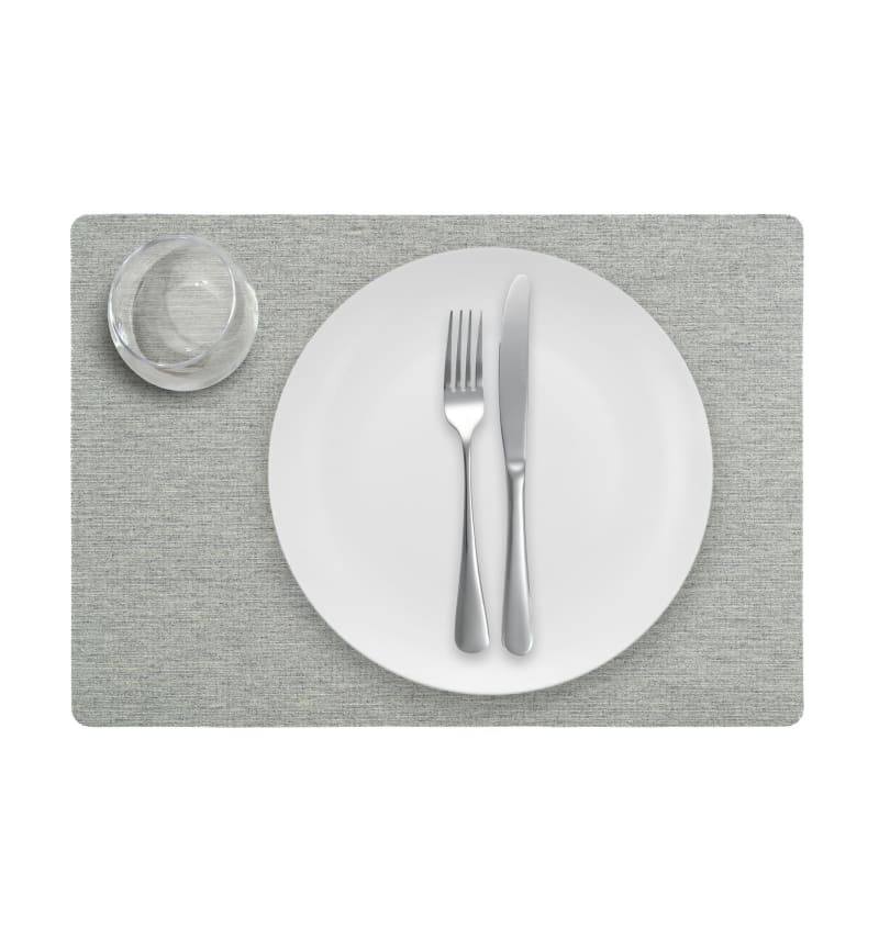 PLACEMAT - SOFIA - 30x43cm - 12st - PEARL - detail PLM5704 img