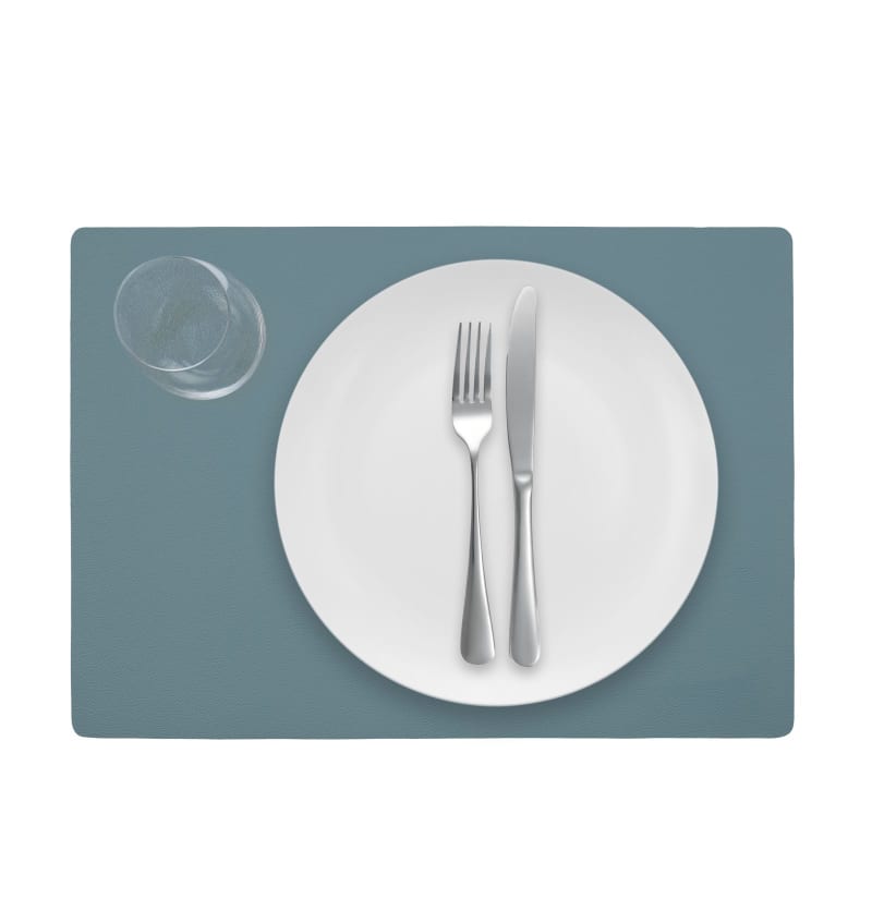 PLACEMAT - LUNAR - 30x43cm - 12st - PINK/LIGHT BLUE - detail PLM6007 img