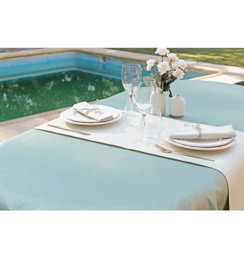 POLYLINE - 140cm - 15m - MARFIL MINT - sfeerfoto PLO082 img