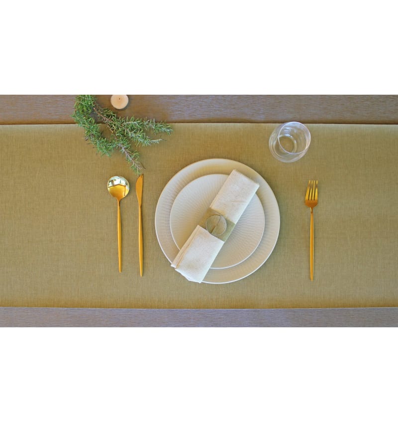 POLYLINE - 140cm - 15m - MARFIL GOLD OLIVE - detail PLO084 img