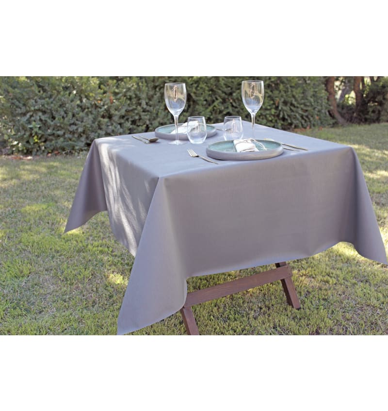POLYLINE - 140cm - 15m - MARFIL ANTHRACITE - sfeerfoto PLO085 img