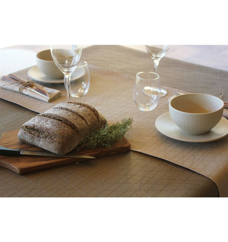 POLYLINE - 140cm - 15m - SOKIO TAUPE - detail PLO089 img