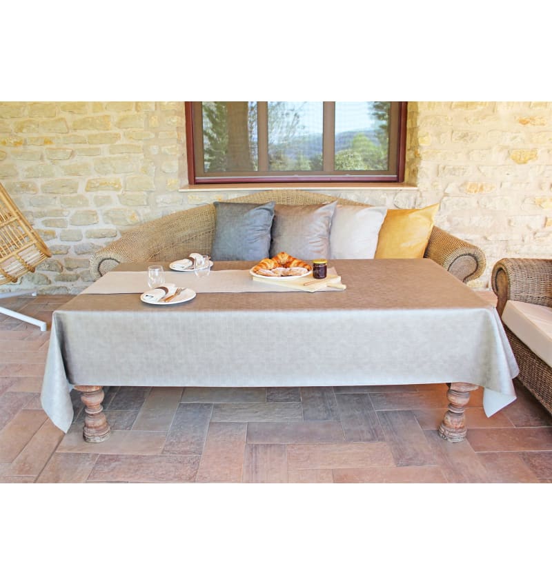 POLYLINE - 140cm - 15m - NILO TAUPE - sfeerfoto PLO098 img