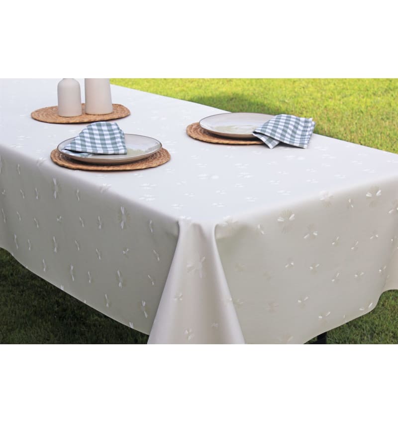 POLYLINE - 140cm - 15m - HANOI WHITE - detail PLO102 img