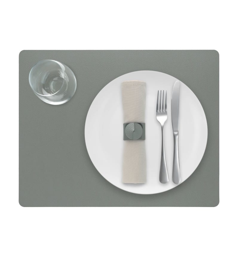 SKINNATUR - placemat - 45x35cm - 12st - ELEPHANT - detail SKIN01005 img