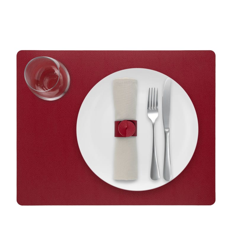 SKINNATUR - placemat - 45x35cm - 12st - SALSA - detail SKIN01007 img