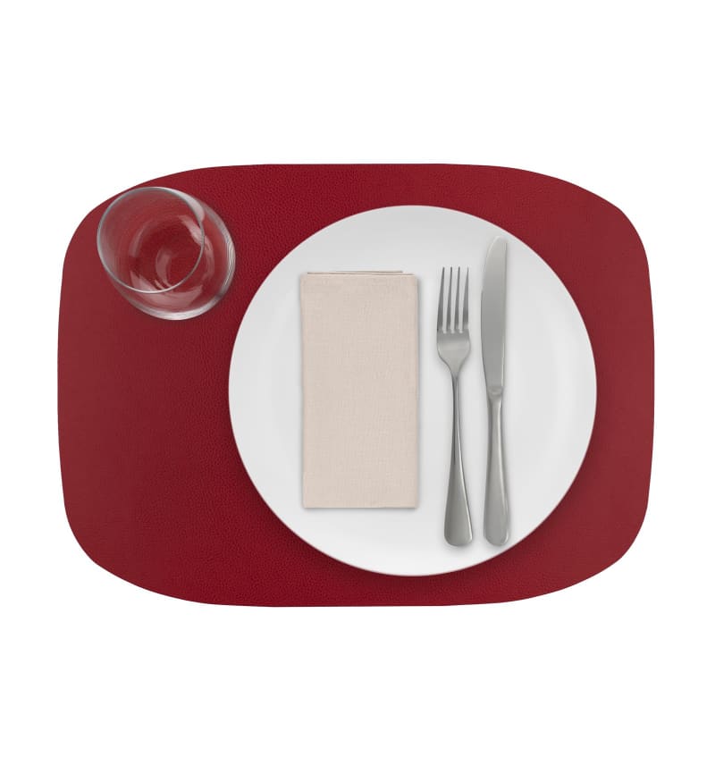 SKINNATUR - placemat ellipse - 45x33cm - 12st - SALSA - detail SKIN04007 img