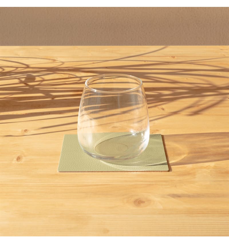 SKINNATUR - onderzetter - 13x10cm - 1set/6st - LAUREL - sfeerfoto SKIN10108 img