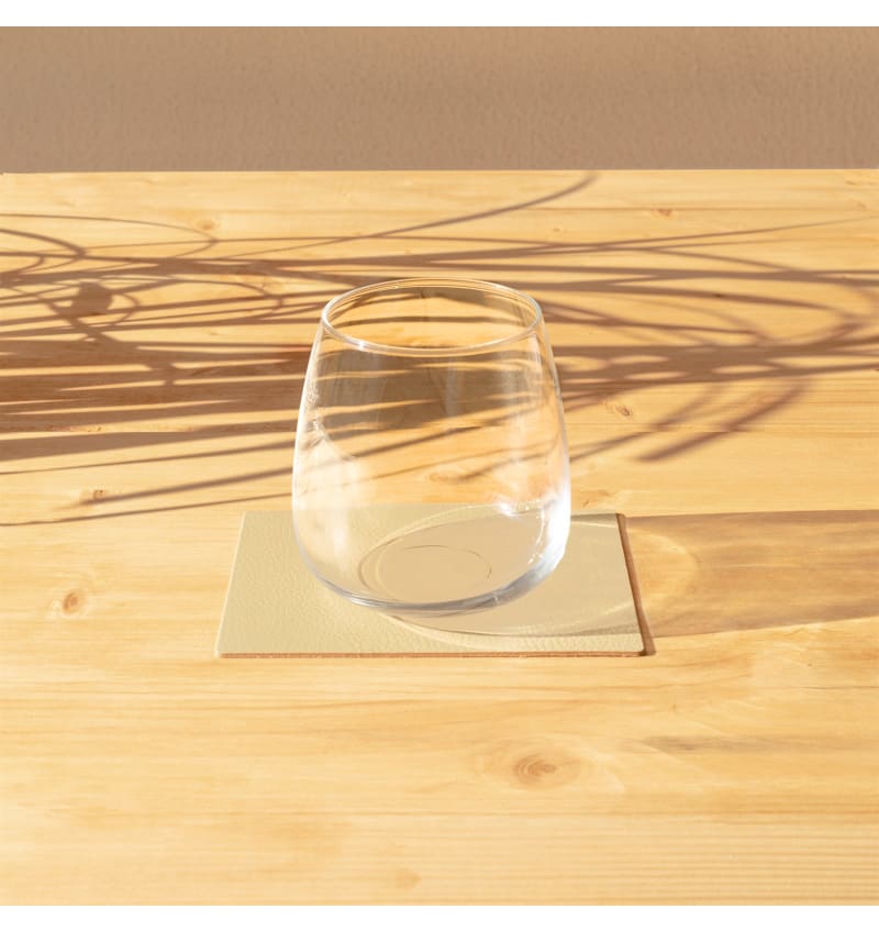SKINNATUR - onderzetter - 13x10cm - 1set/6st - LINEN - sfeerfoto SKIN10109 img