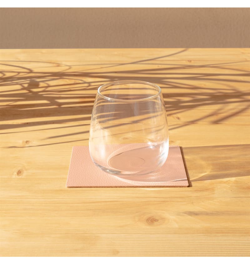 SKINNATUR - onderzetter - 13x10cm - 1set/6st - ROSEWATER - sfeerfoto SKIN10110 img