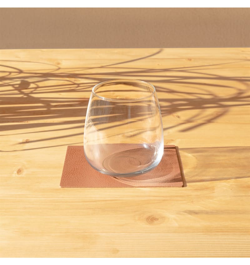 SKINNATUR - onderzetter - 13x10cm - 1set/6st - COPPER - sfeerfoto SKIN10115 img