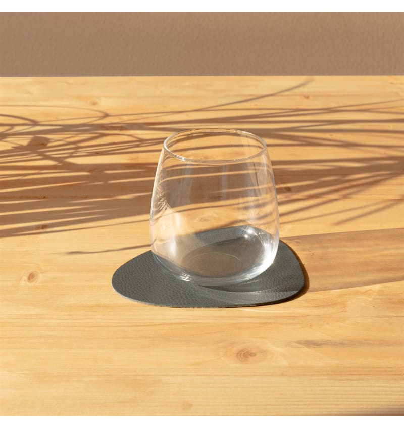SKINNATUR - onderzetter pebble - 13x11cm - 1set/6st - TORNADO - sfeerfoto SKIN10204 img