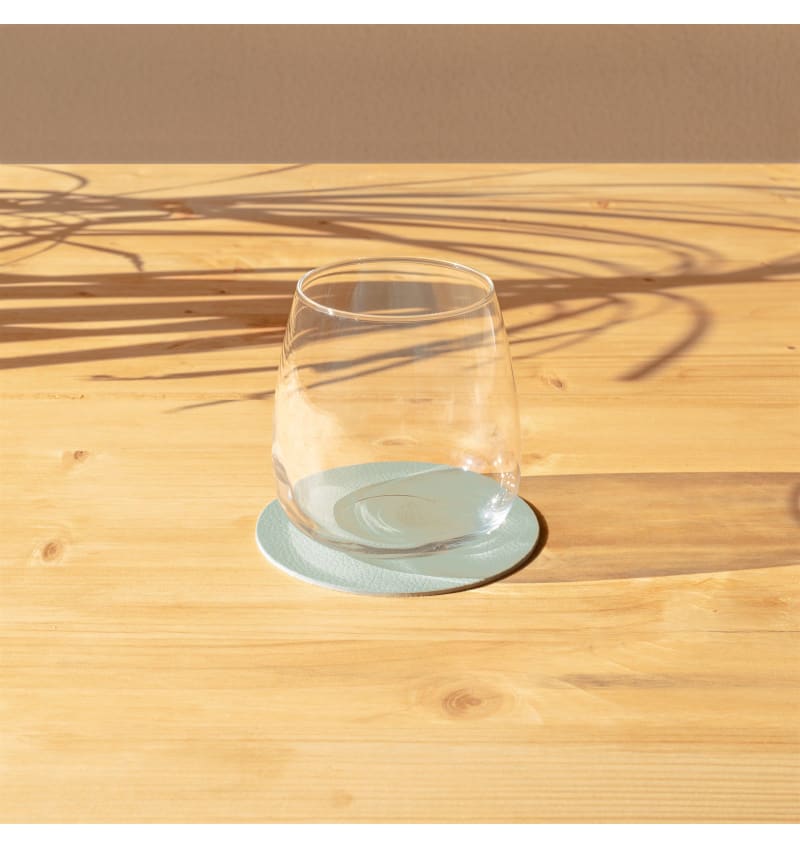 SKINNATUR - onderzetter circle - 10cm rond - 1set/6st - ICY GREY - sfeerfoto SKIN10311 img